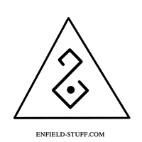 Government of Iraq markings found on Lee-Enfield rifles