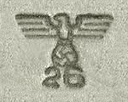 Nazi government markings found on Lee-Enfield rifles