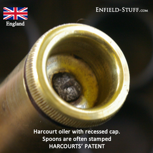 Lee-Enfield rifle oiler