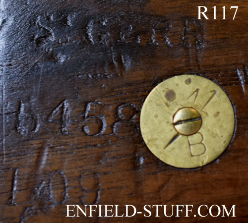 Lee-Enfield rifle unit markings - Australia
