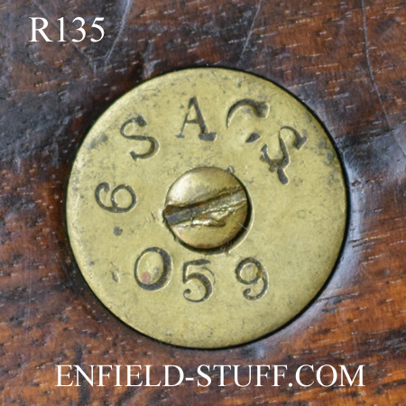 Lee-Enfield rifle unit markings - Australia