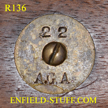 Lee-Enfield rifle unit markings - Australia