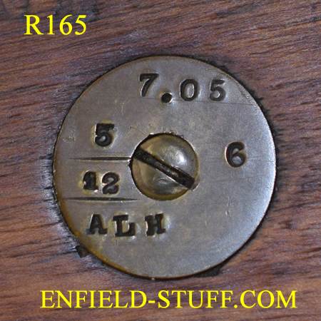 Lee-Enfield rifle unit markings - Australia