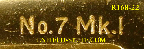 Lee-Enfield rifle unit markings - Australia