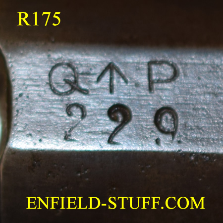 Lee-Enfield rifle unit markings - Australia