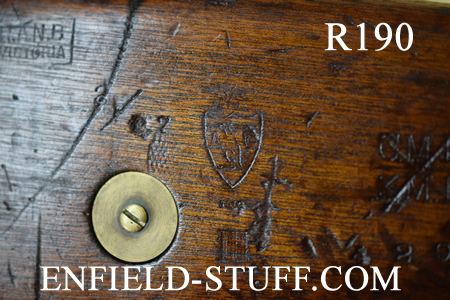 Lee-Enfield rifle unit markings - Australia