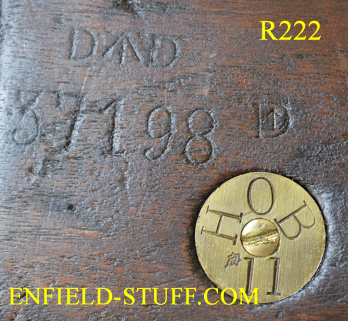 Lee-Enfield rifle unit markings - Australia