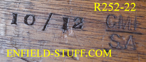Lee-Enfield rifle unit markings - Australia