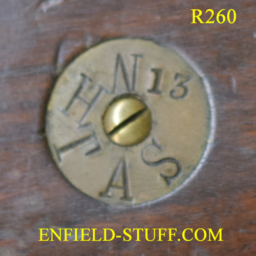 Lee-Enfield rifle unit markings - Australia