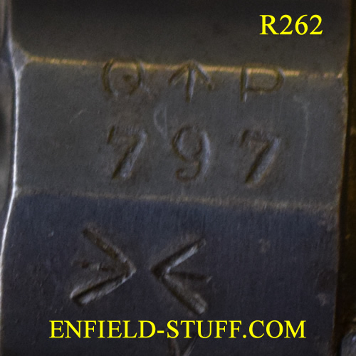 Lee-Enfield rifle unit markings - Australia