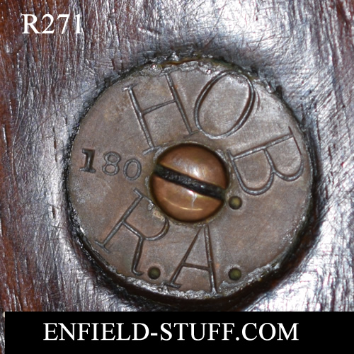 Lee-Enfield rifle unit markings - Australia