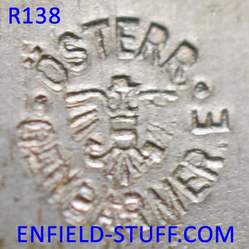 Lee-Enfield rifle unit markings - Austria
