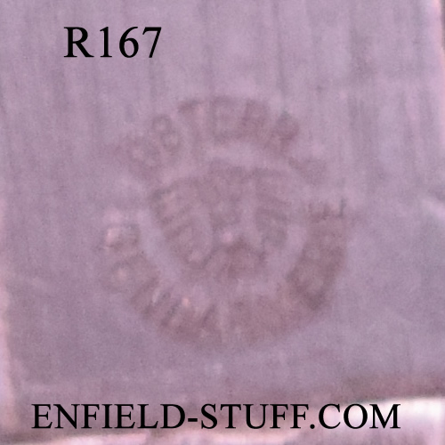 Lee-Enfield rifle unit markings - Austria