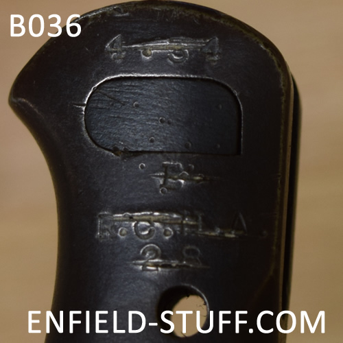 Lee-Enfield rifle unit markings - Canada