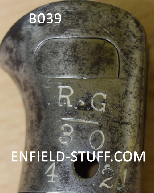 Lee-Enfield rifle unit markings - Canada