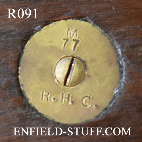 Lee-Enfield rifle unit markings - Canada