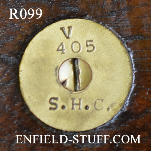 Lee-Enfield rifle unit markings - Canada