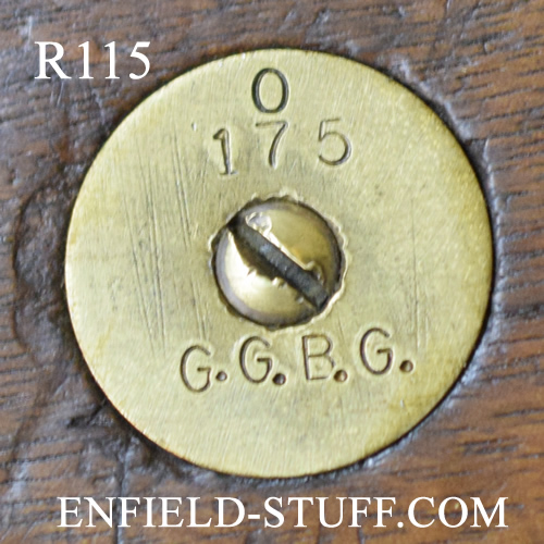 Lee-Enfield rifle unit markings - Canada
