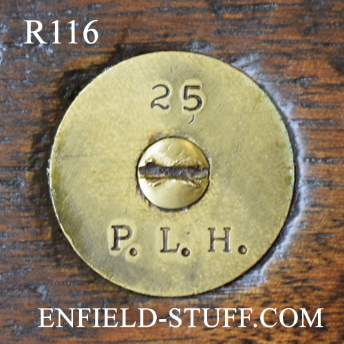 Lee-Enfield rifle unit markings - Canada