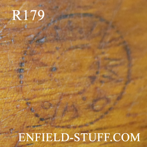 Lee-Enfield rifle unit markings - Canada