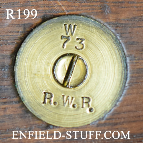 Lee-Enfield rifle unit markings - Canada