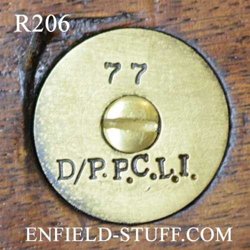 Lee-Enfield rifle unit markings - Canada