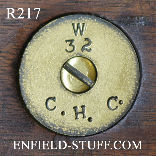 Lee-Enfield rifle unit markings - Canada