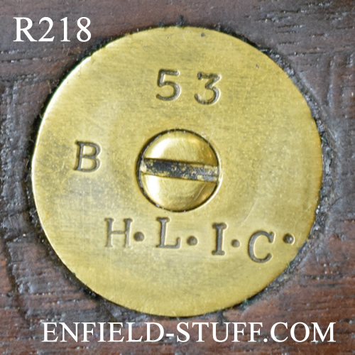 Lee-Enfield rifle unit markings - Canada