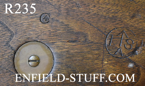Lee-Enfield rifle unit markings - Canada