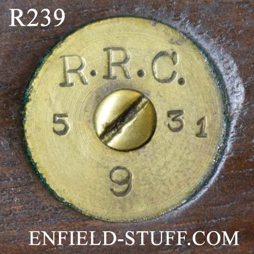 Lee-Enfield rifle unit markings - Canada
