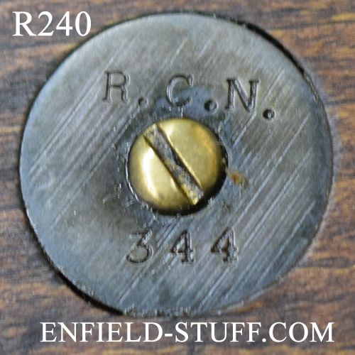 Lee-Enfield rifle unit markings - Canada