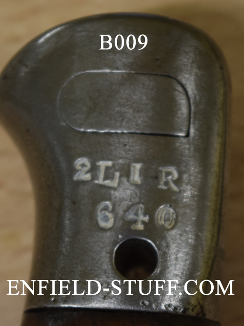 Lee-Enfield rifle unit markings - England
