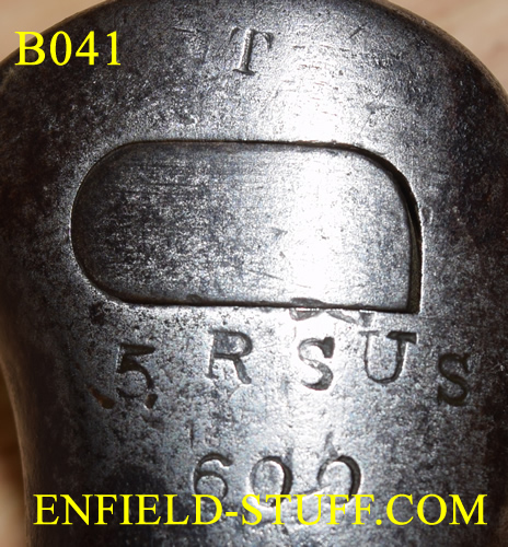 Lee-Enfield rifle unit markings - England