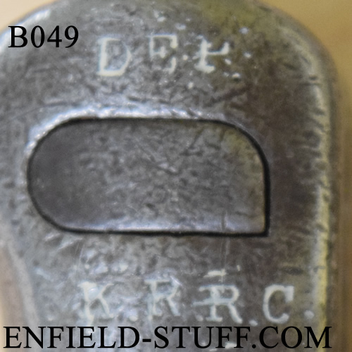 Lee-Enfield rifle unit markings - England
