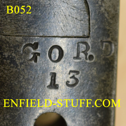 Lee-Enfield rifle unit markings - England