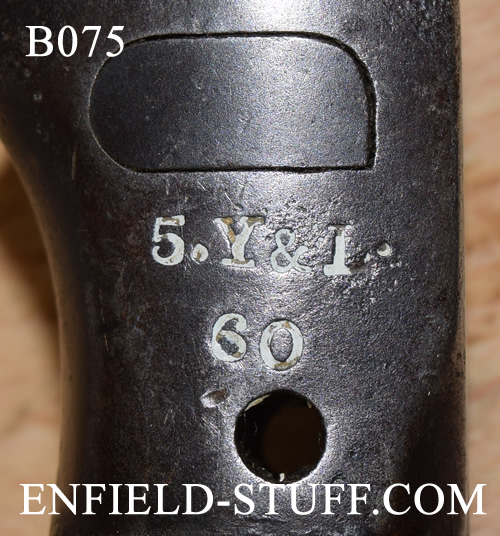 Lee-Enfield rifle unit markings - England