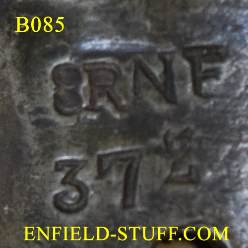 Lee-Enfield rifle unit markings - England