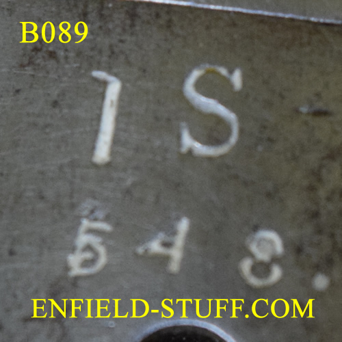 Lee-Enfield rifle unit markings - England