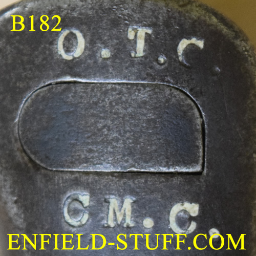 Lee-Enfield rifle unit markings - England