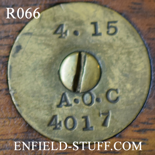 Lee-Enfield rifle unit markings - England