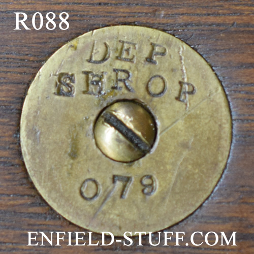 Lee-Enfield rifle unit markings - England