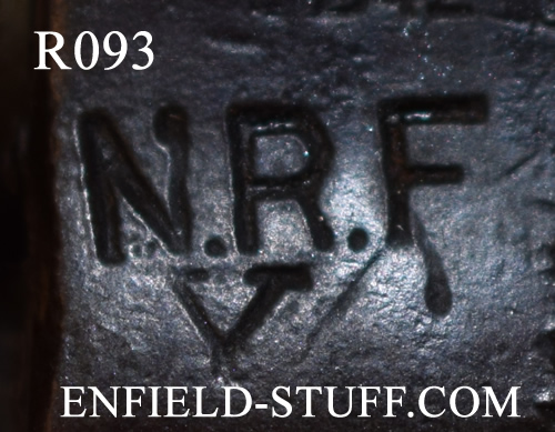 Lee-Enfield rifle unit markings - England