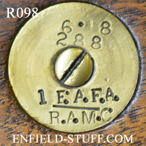 Lee-Enfield rifle unit markings - England