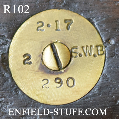 Lee-Enfield rifle unit markings - England