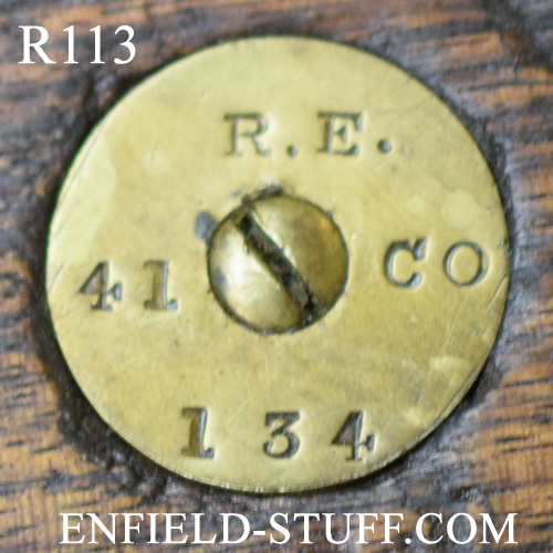 Lee-Enfield rifle unit markings - England