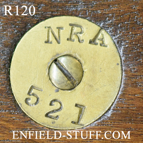 Lee-Enfield rifle unit markings - England
