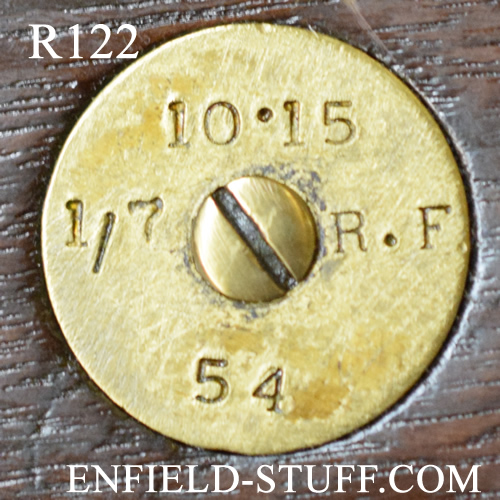 Lee-Enfield rifle unit markings - England