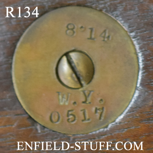 Lee-Enfield rifle unit markings - England