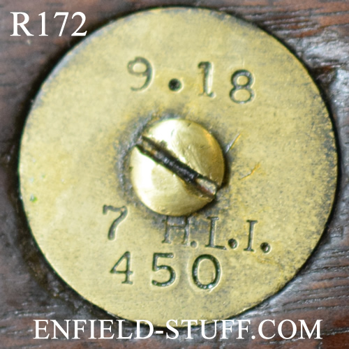 Lee-Enfield rifle unit markings - England