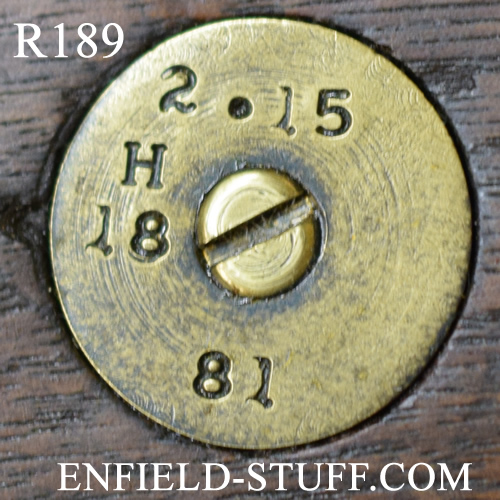 Lee-Enfield rifle unit markings - England